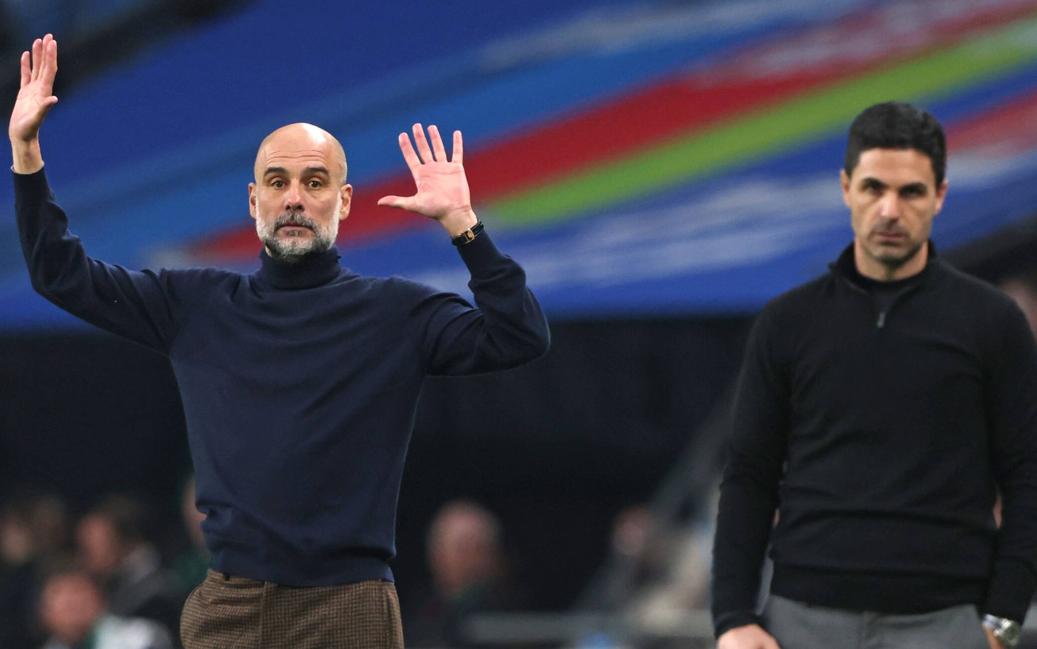 Guardiola su Manchester City-Arsenal: "È una finale, se perdiamo è finita"