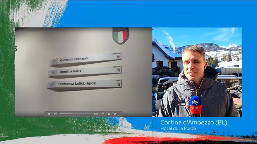 Olimpiadi Milano Cortina,i nomi dei medagliati a Casa Italia