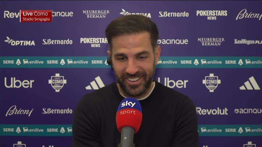 Fabregas spiega l'esclusione di Nico Paz: "Una cosa privata"