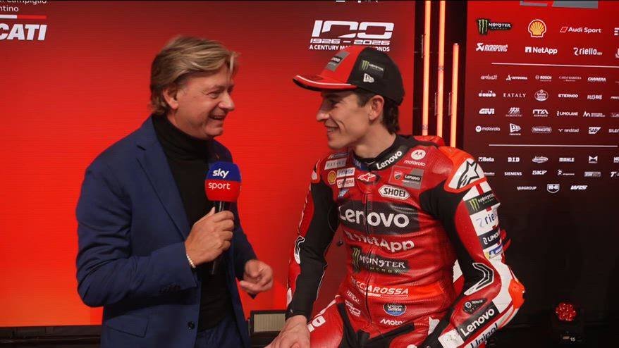 Marquez: "Ducati 1^ opzione per il 2027, ma devo valutare"