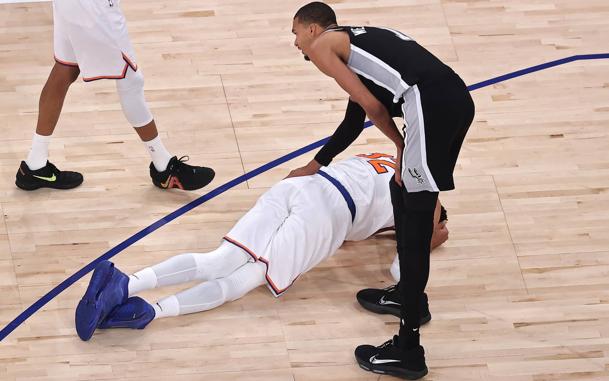 NBA Finals, Wembanyama ora rischia: al prossimo flagrant sarà sospensione