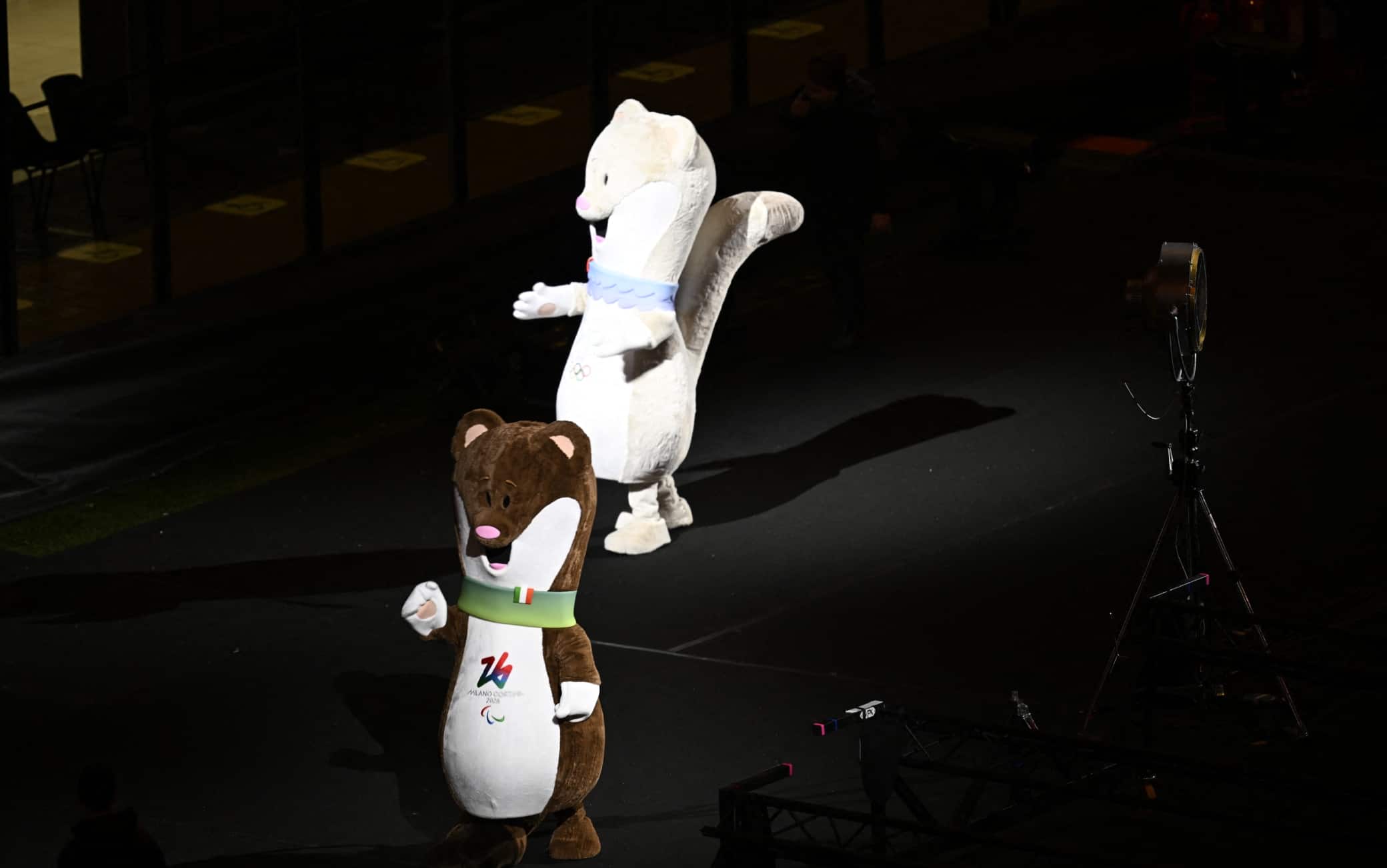 Le mascotte olimpiche