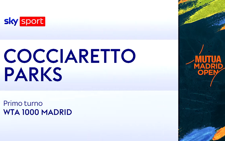 Cocciaretto-Parks: highlights Wta Madrid