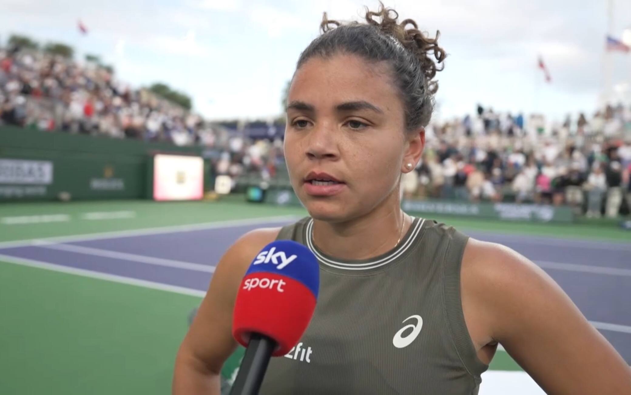Wta Indian Wells, Paolini: "Un match per volta, devo tornare a divertirmi"