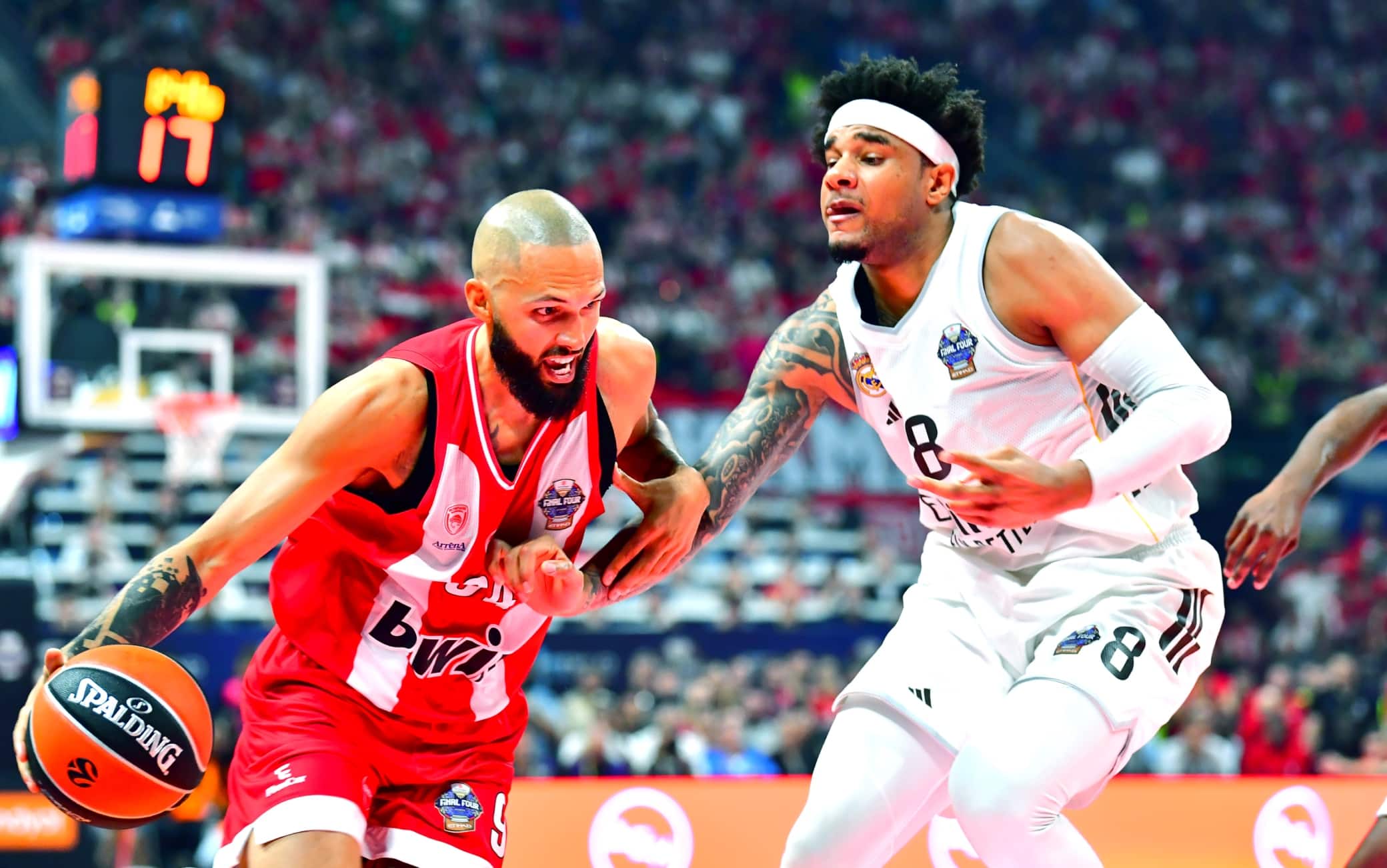 Supercoppa Eurolega: è ancora Olympiacos contro Real Madrid, finale alle 19 su Sky Sport