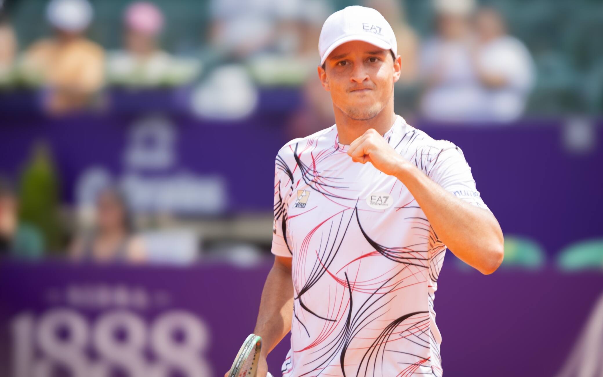 Darderi ai quarti all'Atp Marrakech: Bellucci battuto in due set