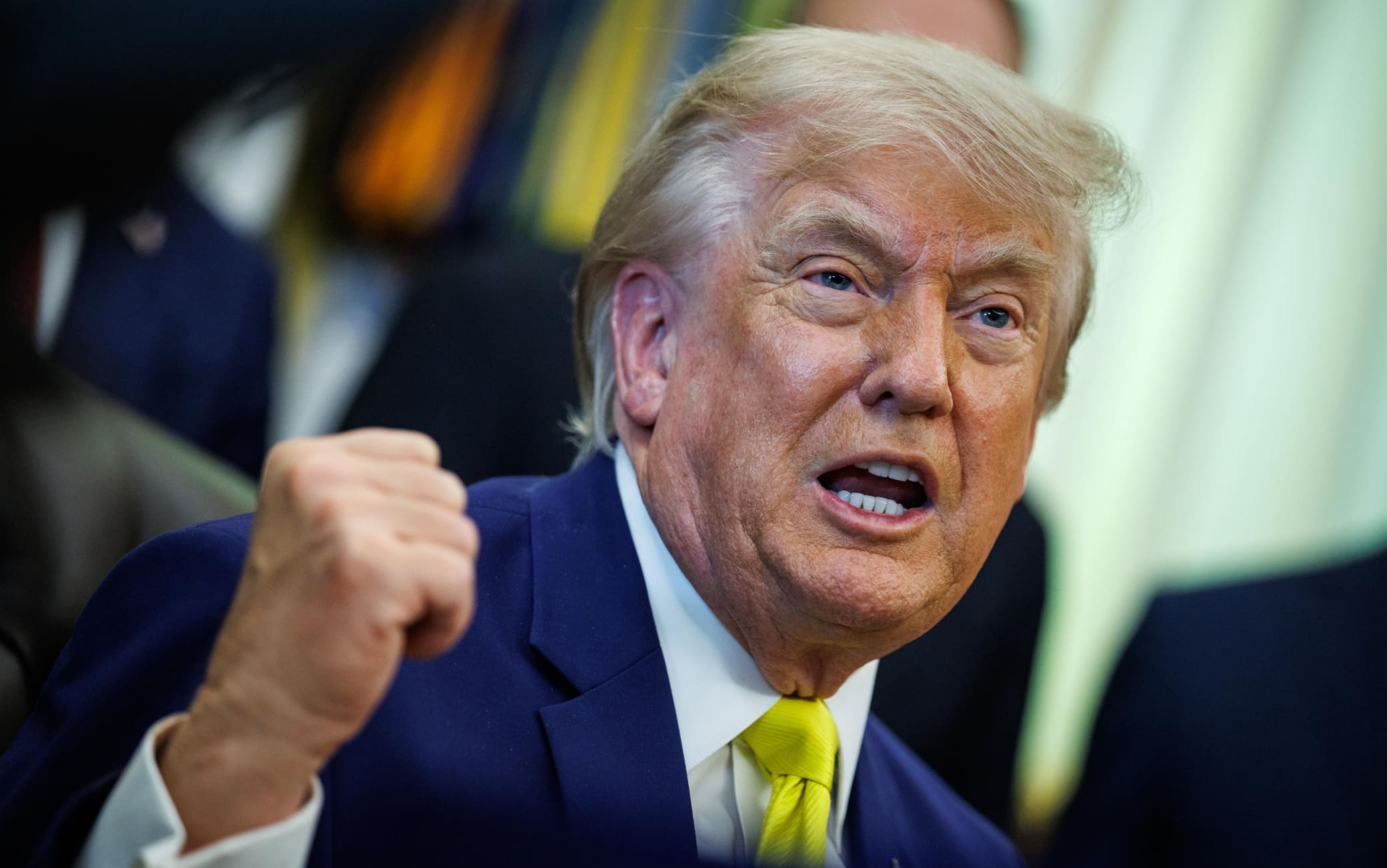 Mondiali, Trump agli Usa: "Avete grandi chance di arrivare fino in fondo"