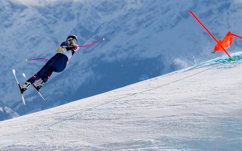 Lindsey Vonn, caduta e condizioni dopo infortunio alle Olimpiadi. FOTO ...