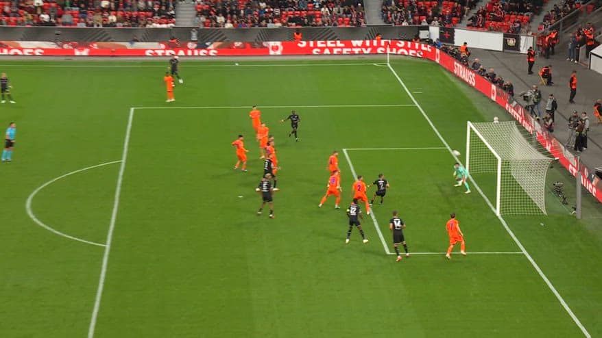 Europa League, Leverkusen-Celje: l'autogol di Seslar
