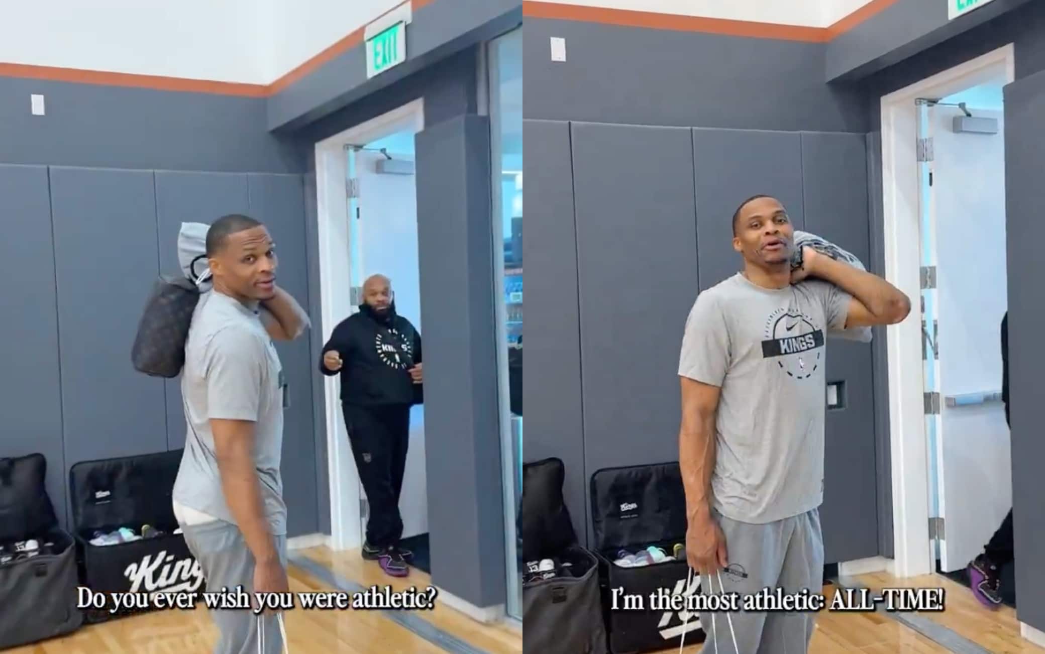 NBA, Westbrook non ha dubbi: "Sono io il giocatore più atletico di sempre". VIDEO