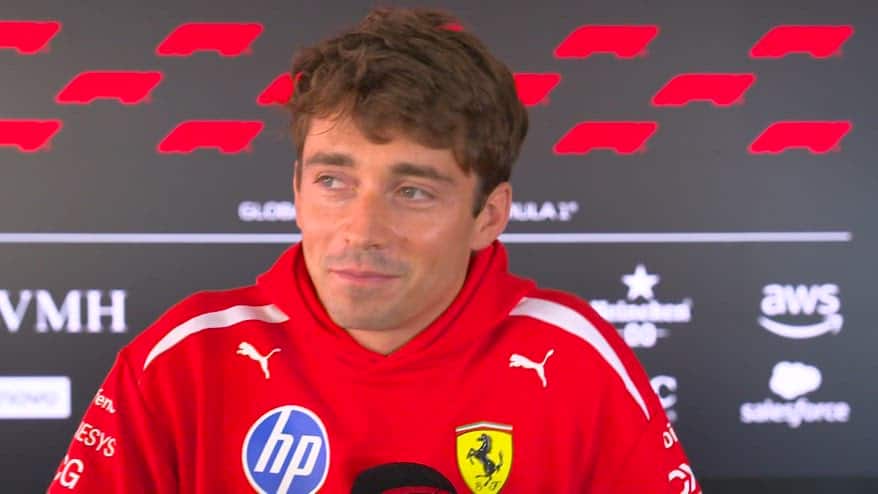 Leclerc: "Faremo di tutto per impensierire la Mercedes"