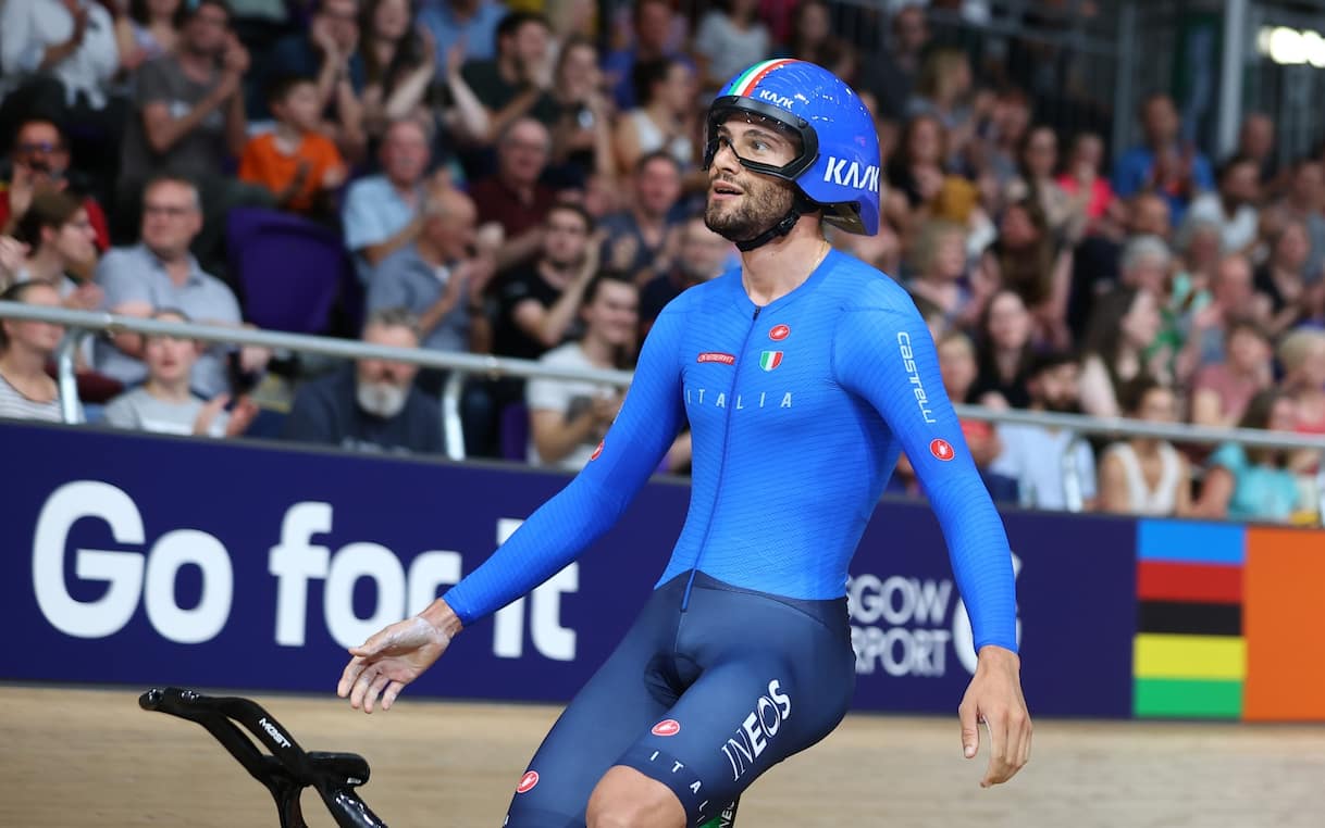 Photo: sport.sky.it Italy Announces Squad for Shanghai Track Cycling World Championships