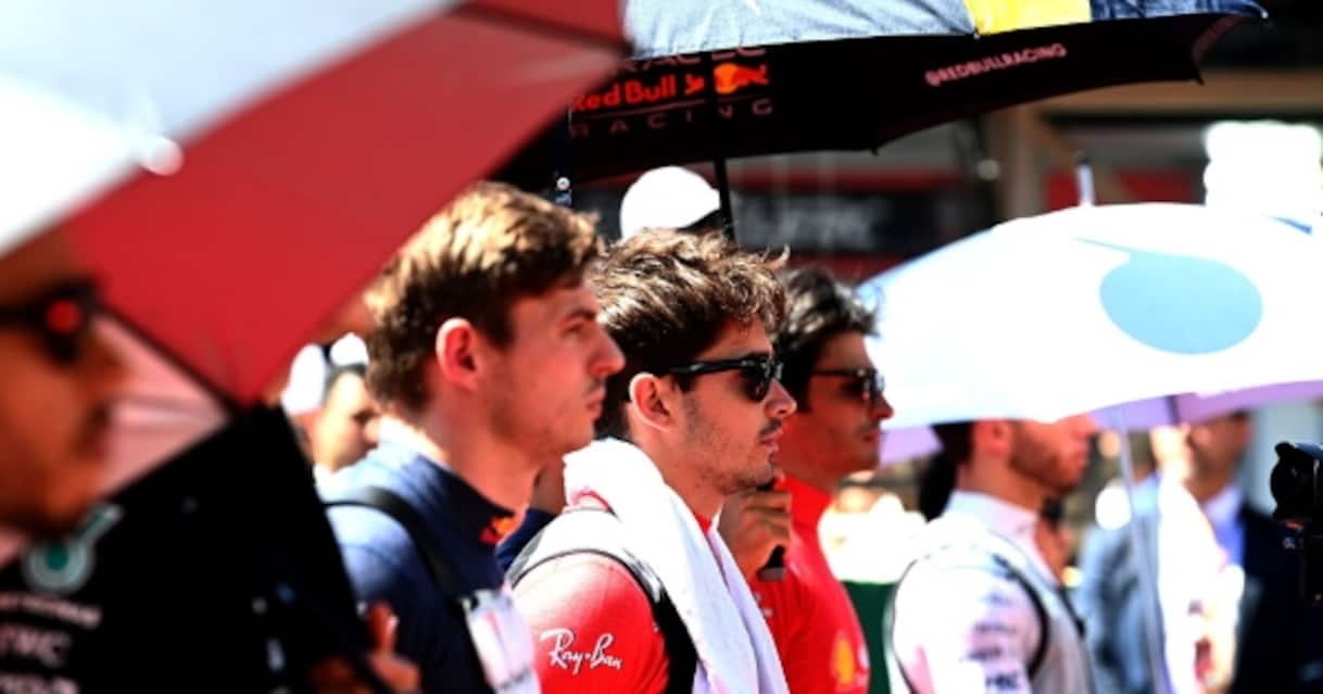 Formula 1, la griglia di partenza del GP d'Olanda a Zandvoort 2022 ...