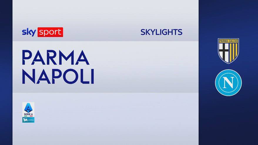 Parma-Napoli 1-1: gol e highlights