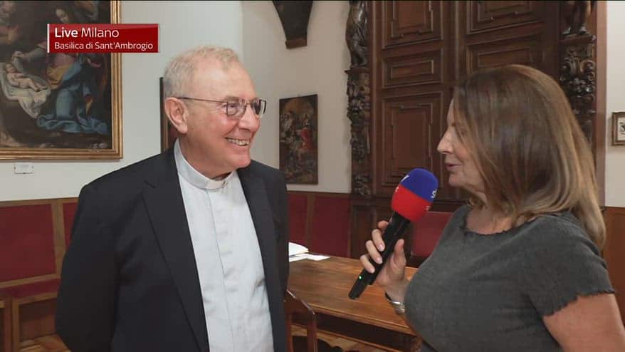 Funerali Baresi, monsignor Faccendini: "Simbolo di umanità"