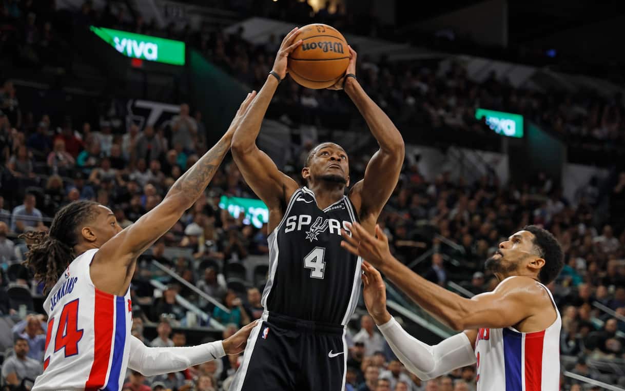 Wembanyama Dominates: Spurs Beat Pistons – Highlights & Stats | NBA 2024