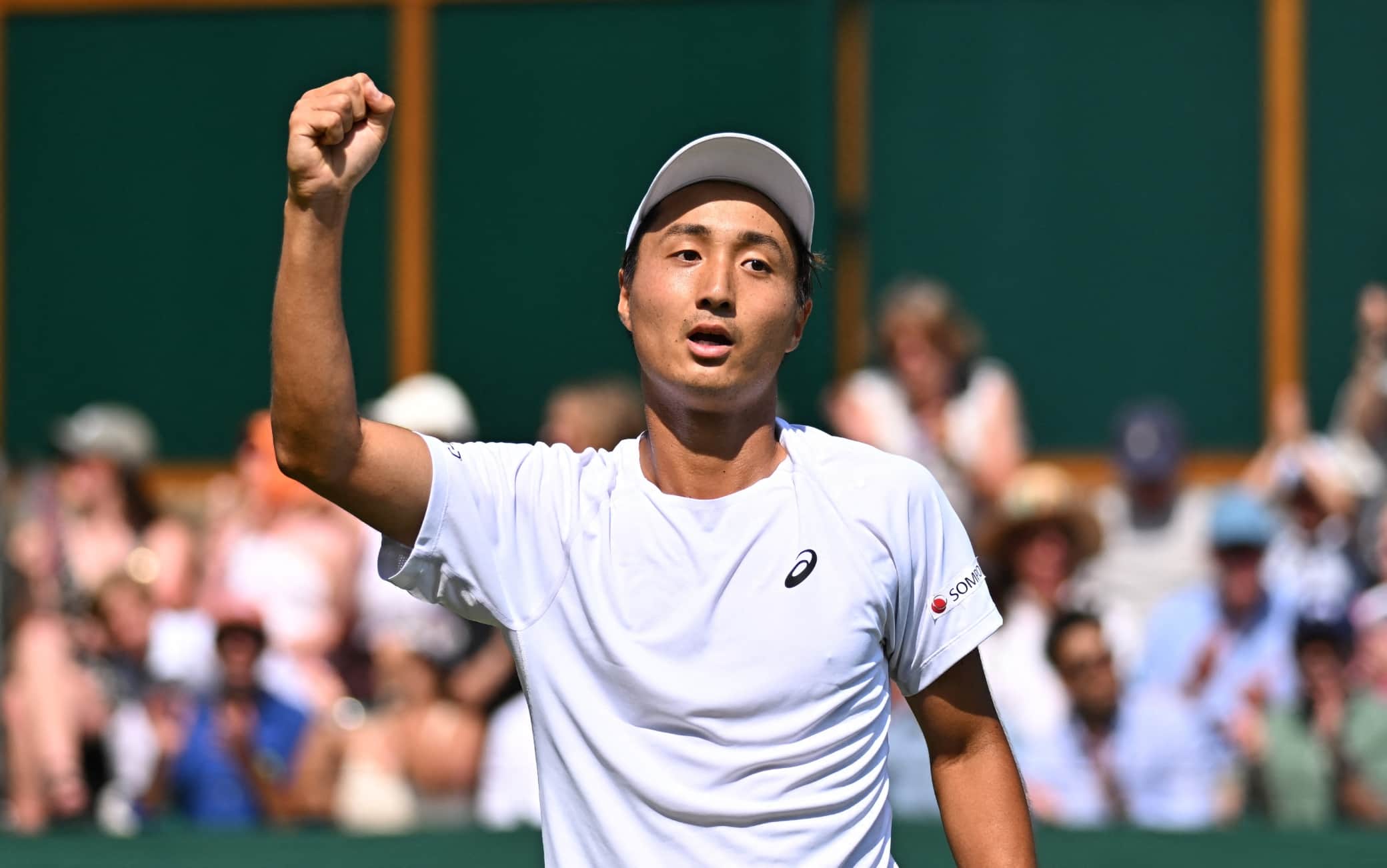 Shintaro Mochizuki, chi è l'avversario di Sinner a Wimbledon