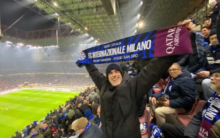 Thomas Trabacchi a San Siro