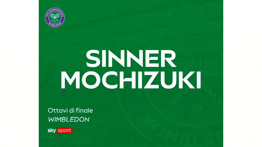 Sinner-Mochizuki: highlights Wimbledon