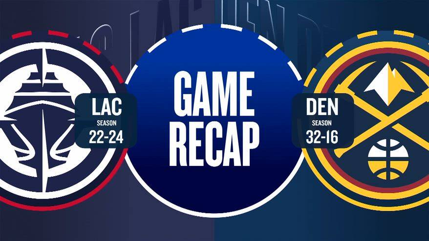 NBA Highlights: Denver-LA Clippers 122-109
