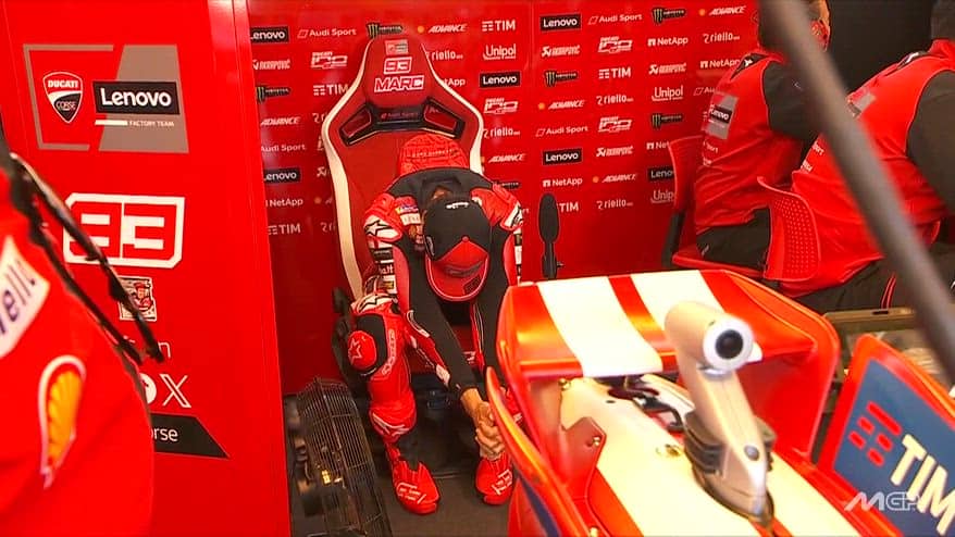 Marquez ha guidato sopra il problema alla spalla, ma ora...