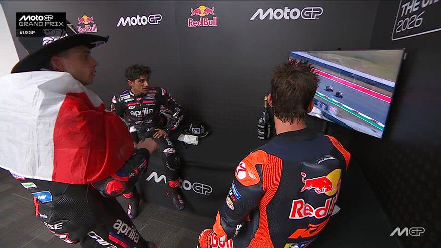GP Austin, i commenti dei piloti nel retropodio
