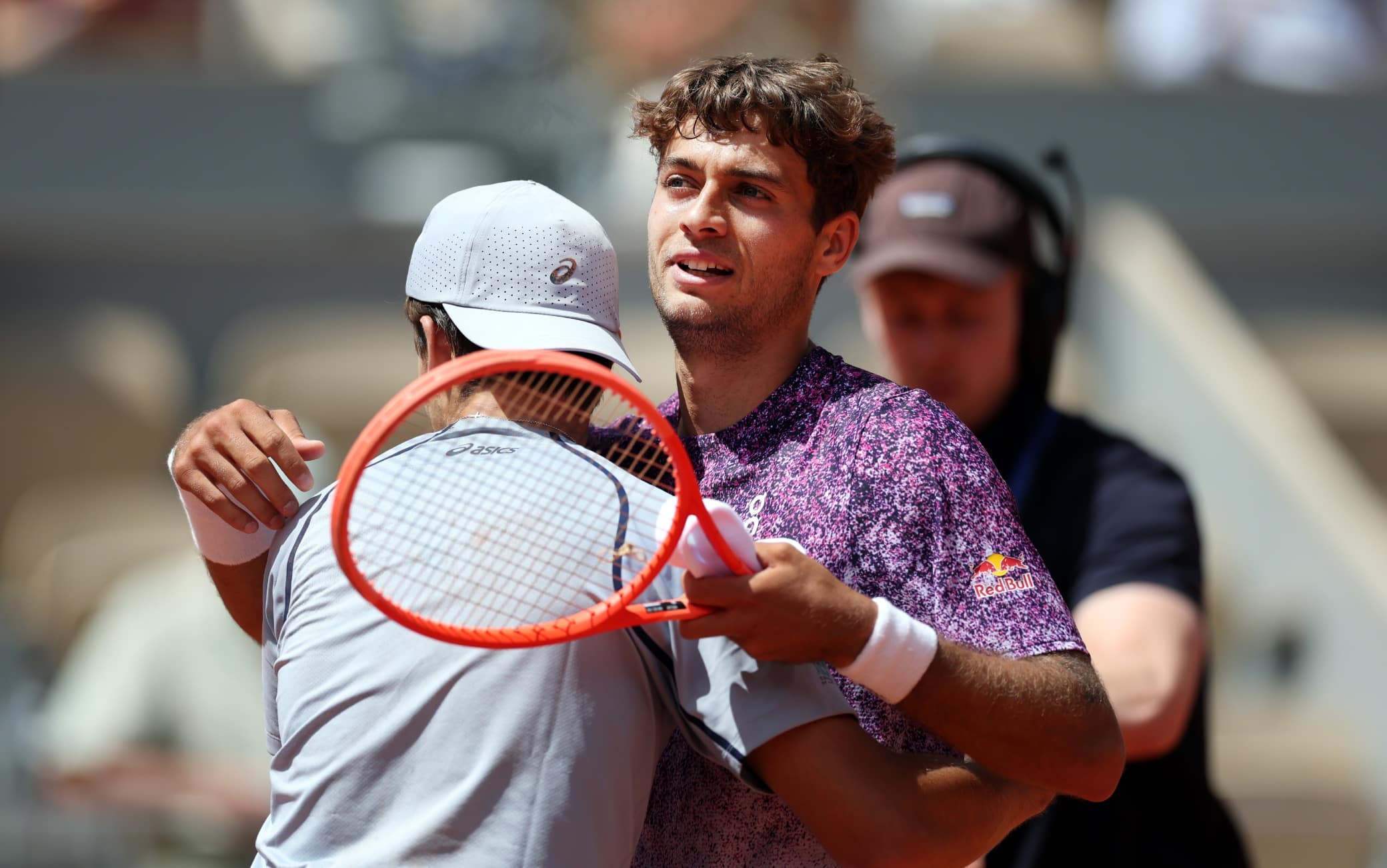 Roland Garros, Cobolli sorride: "Alla fine me la sono un po' fatta sotto"