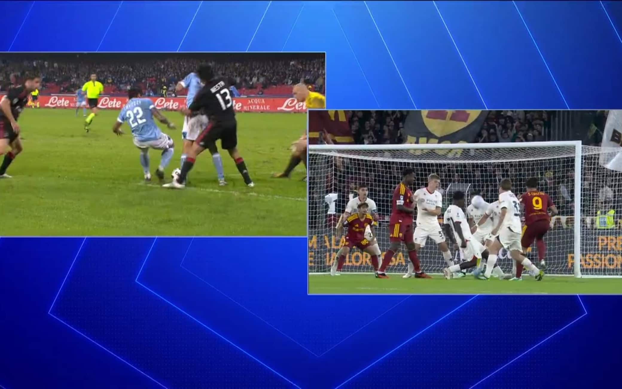 Roma, il gol di Castro ricorda la prodezza di Lavezzi