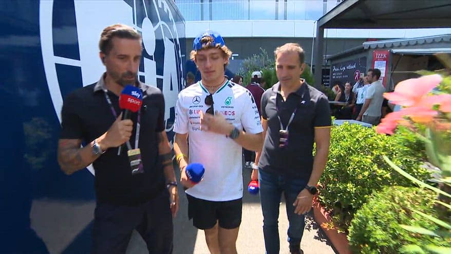 GP Ungheria, Antonelli: "Si va all'attacco usando la testa"