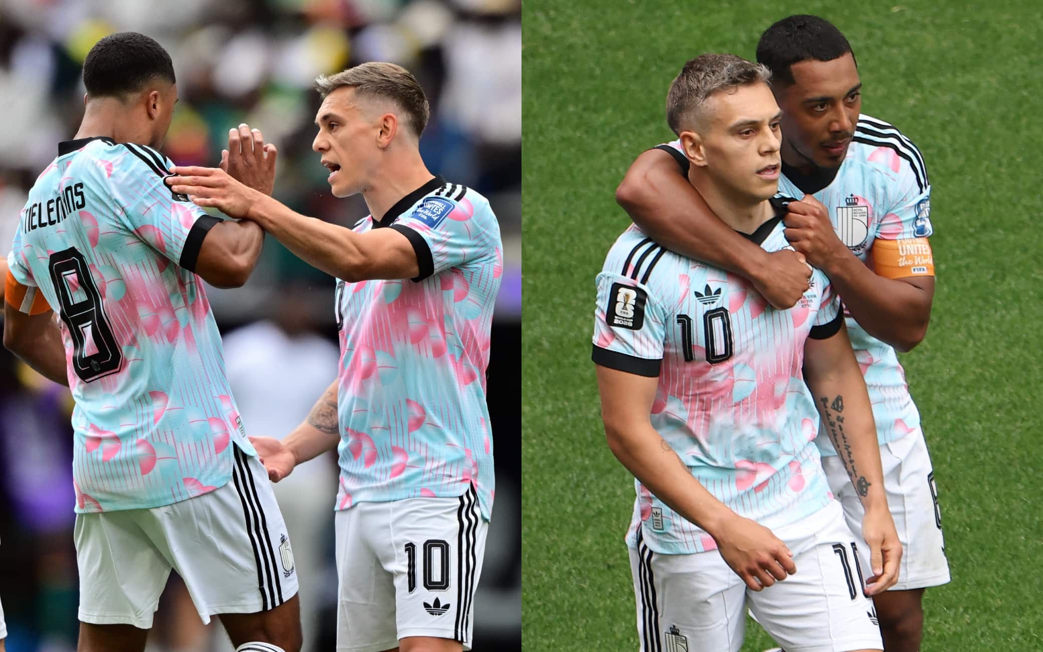 Tielemans e Trossard: prima il litigio, poi il gol della rimonta del Belgio. RICOSTRUZIONE