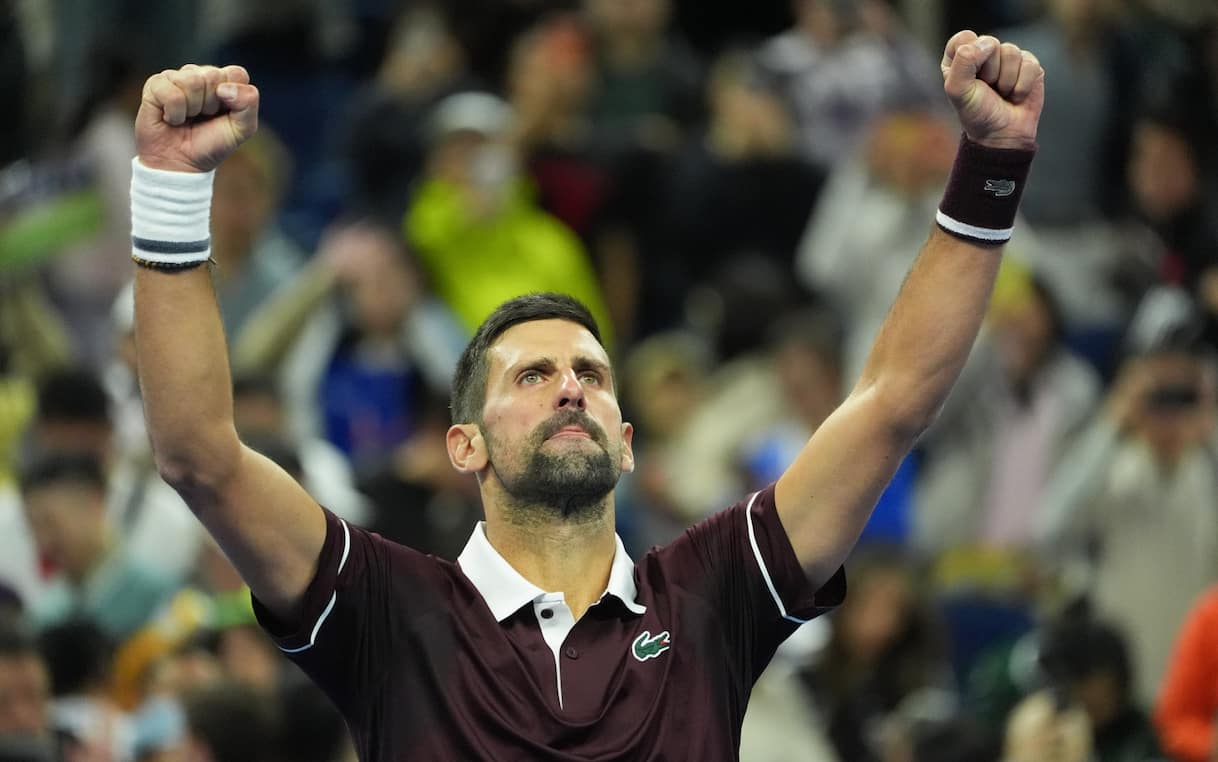 ATP Pechino: Djokovic avanza ai quarti, bene Medvedev e Khachanov