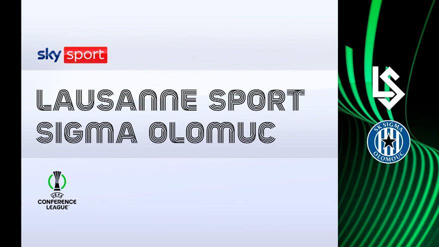Lausanne Sport-Sigma Olomouc 1-2: gol e highlights
