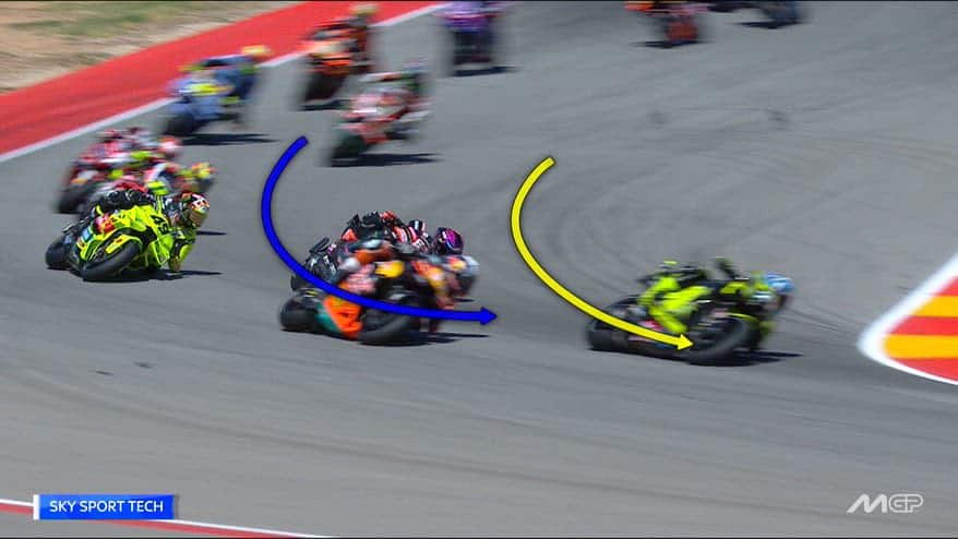 Sprint Aragon, quanti sorpassi! L'analisi allo Sky Tech