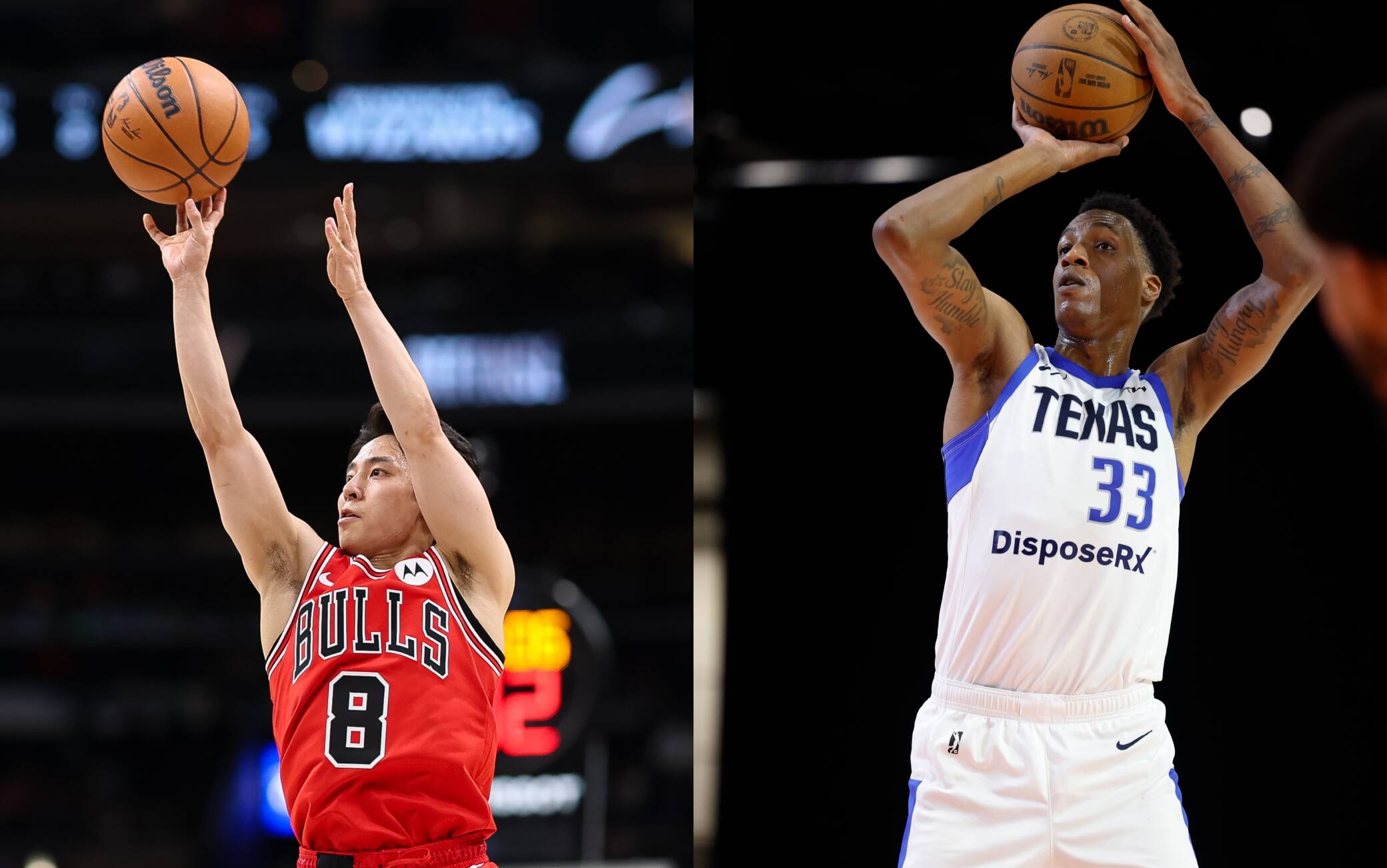NBA, i Clippers con la coppia Kawamura-Sharp: il più basso e il più alto della lega