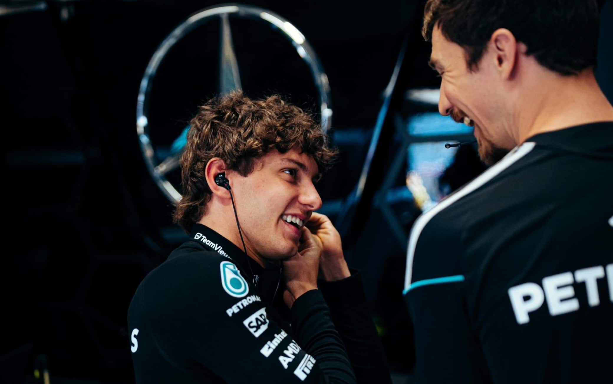 Formula 1, GP Austria: prime libere ad Antonelli, Hamilton quinto