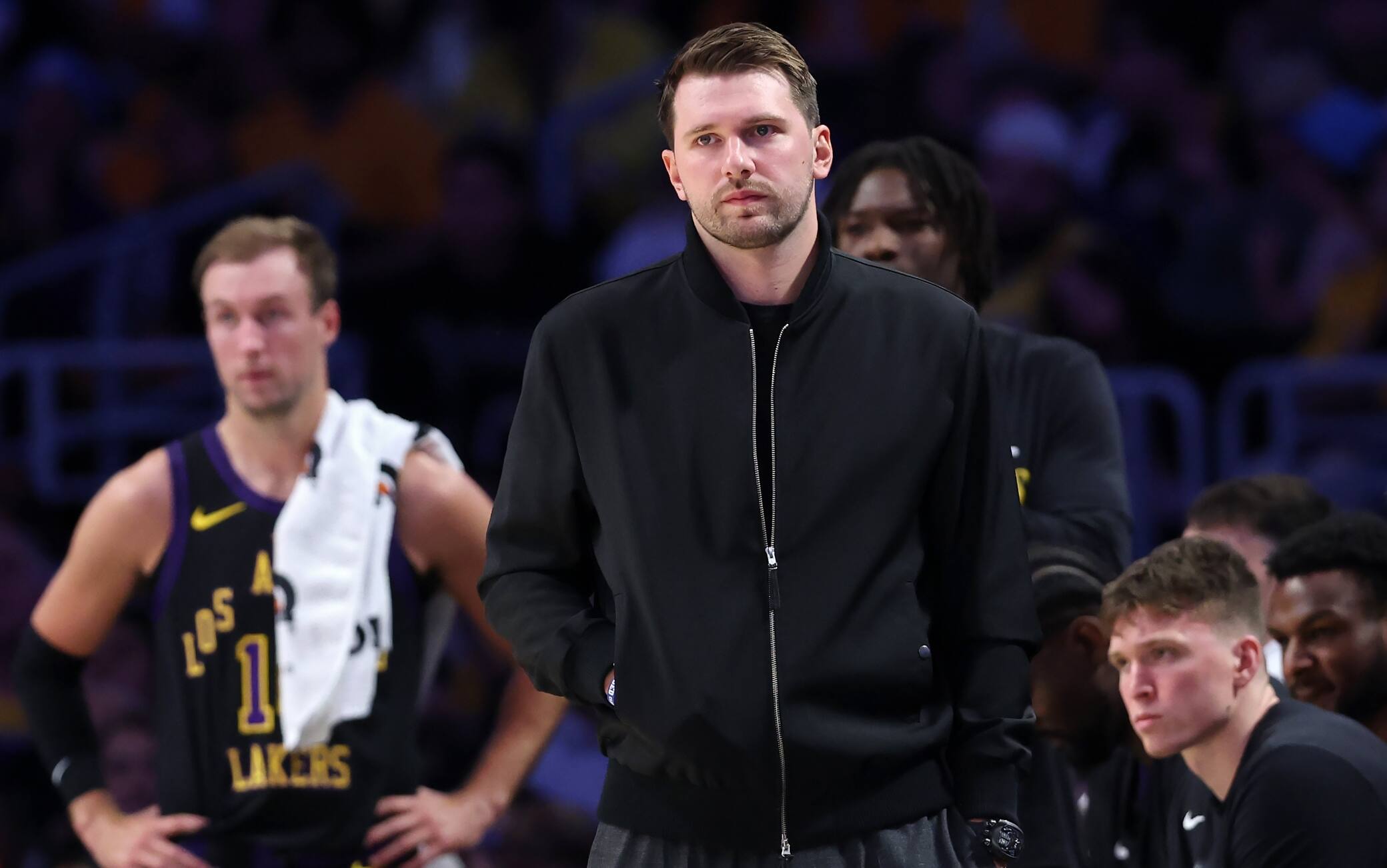 NBA, Doncic rinuncia a giocare con la Slovenia: vuole passare l’estate con le figlie 
