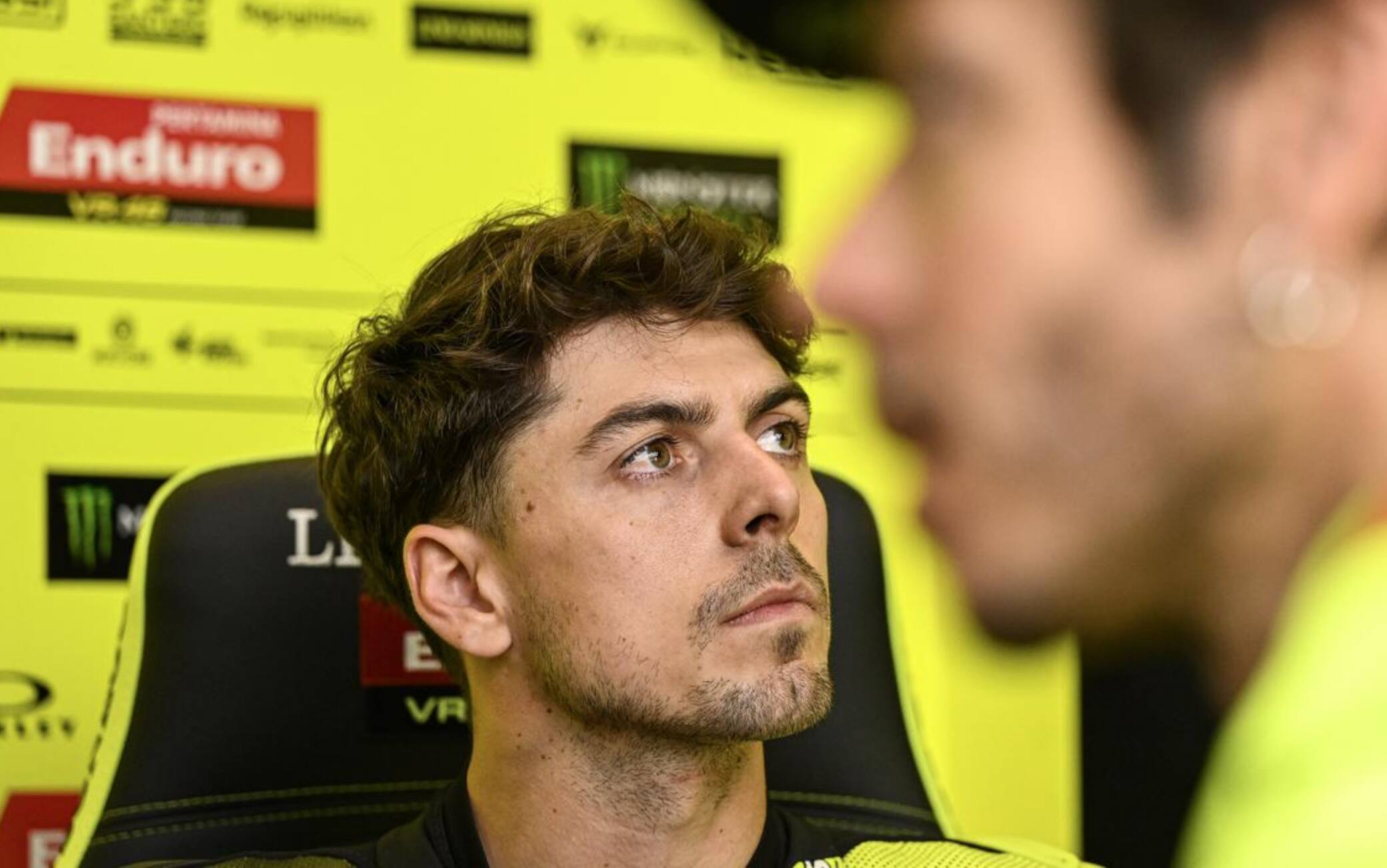 Di Giannantonio non al meglio dopo l'incidente di ieri in MotoGP: niente test Barcellona