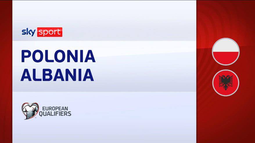 Polonia-Albania 2-1: gol e highlights playoff Mondiali