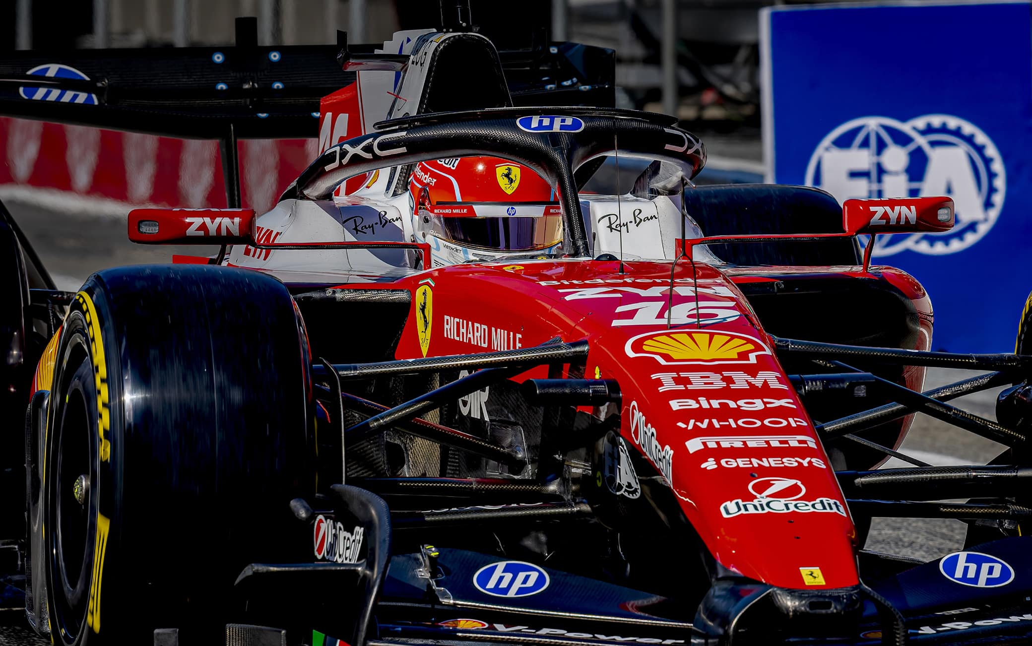 F1, test Pirelli a Barcellona per Ferrari, Aston Martin e Cadillac