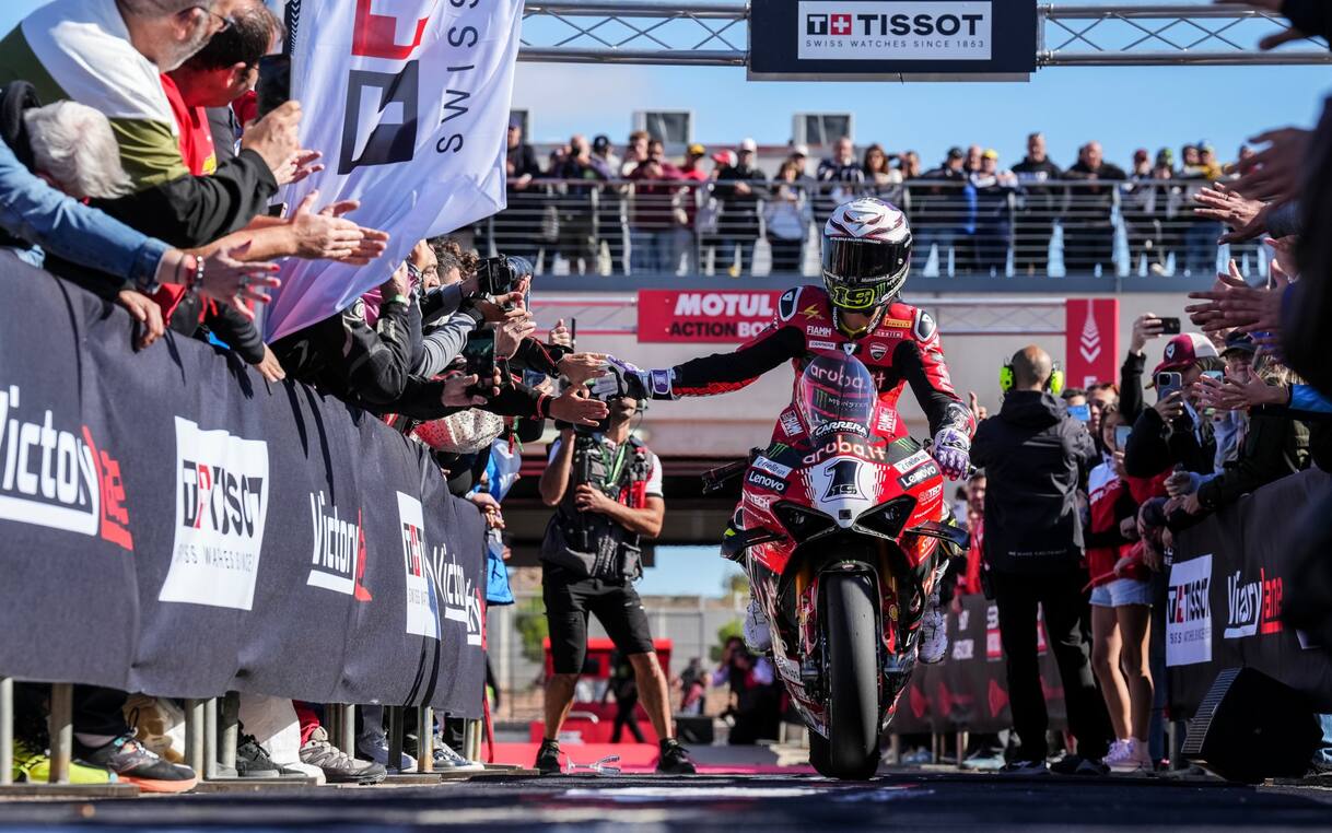 Superbike ad Aragon: risultati e highlights di Superpole Race e Gara 2 ...