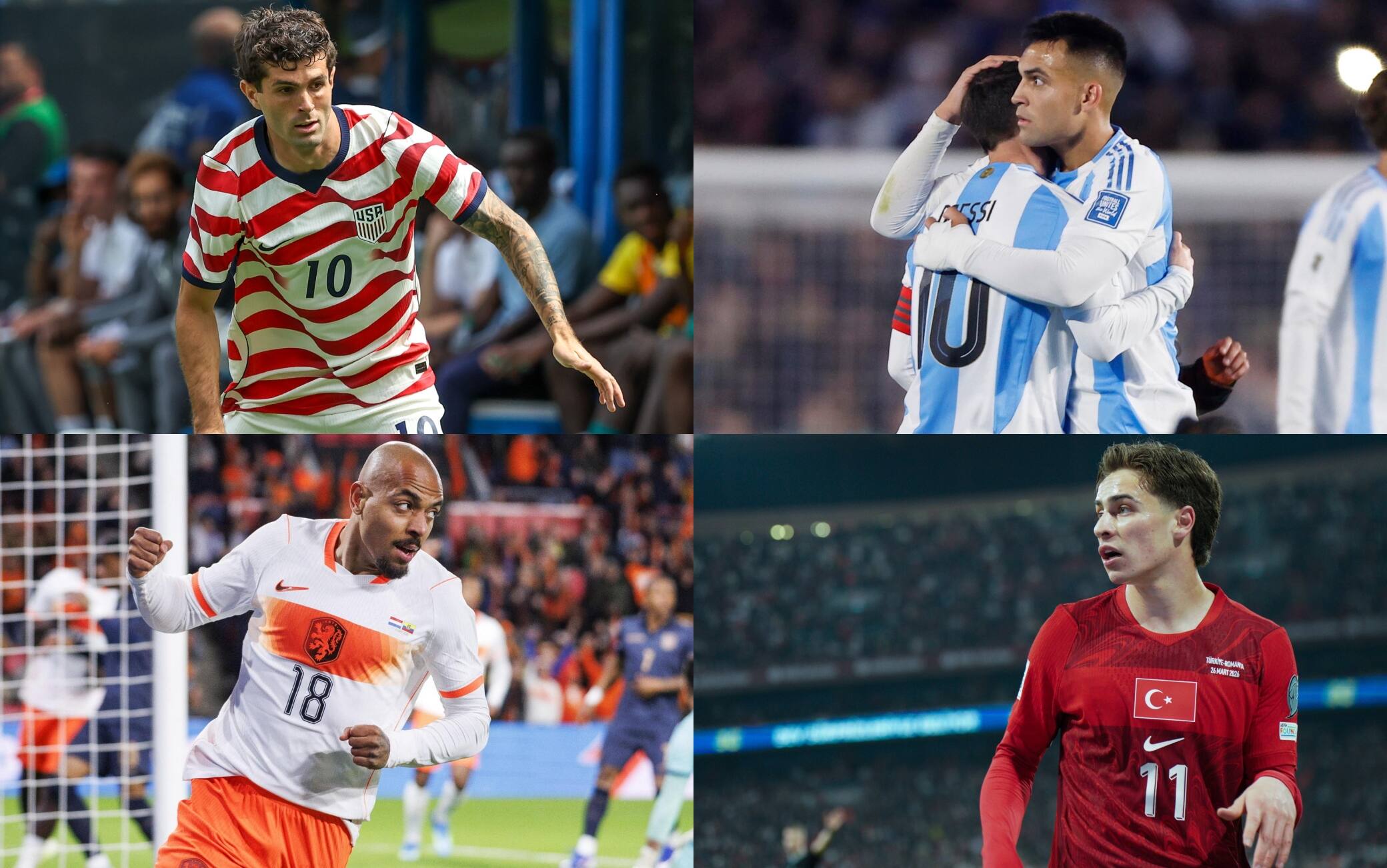 Serie A, i giocatori convocati per i Mondiali 2026: da Lautaro Martinez a Malen