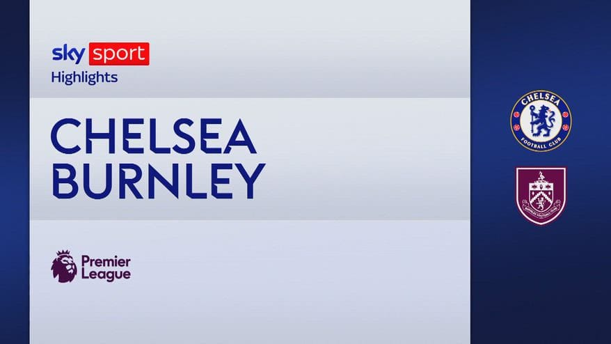 Chelsea-Burnley 1-1: gol e highlights