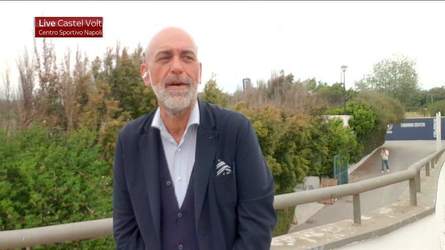 Napoli, riecco Di Lorenzo. E si pensa al futuro di Conte