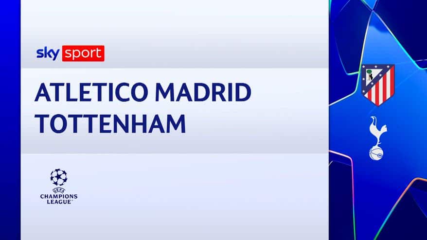 Atletico Madrid-Tottenham 5-2: gol e highlights Champions