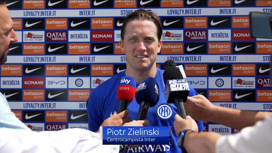 Zielinski (Inter): "Champions? Quest'anno puntiamo a tutto"