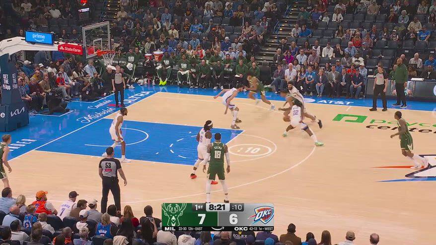 NBA, 19 punti di Ousmane Dieng contro Oklahoma City