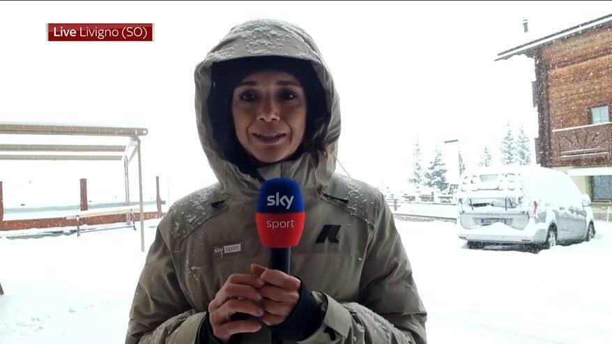 Nevica a Livigno: nessuna decisione sulla finale big air
