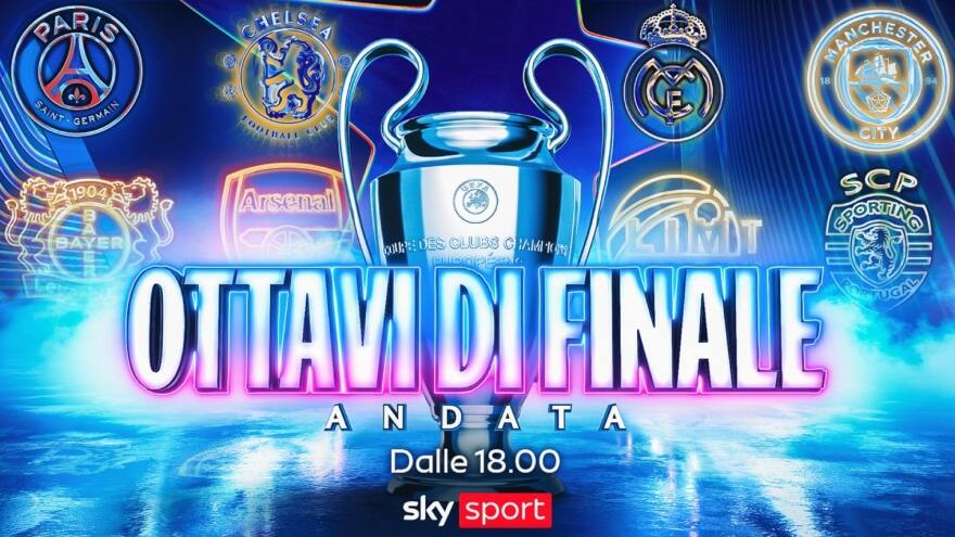 Champions League, il mercoledì degli ottavi di finale