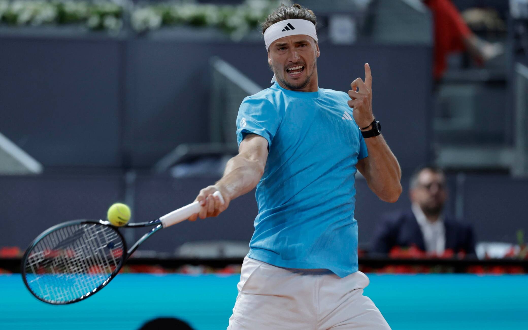 Zverev-Blockx all'Atp Madrid, il risultato in diretta live della partita