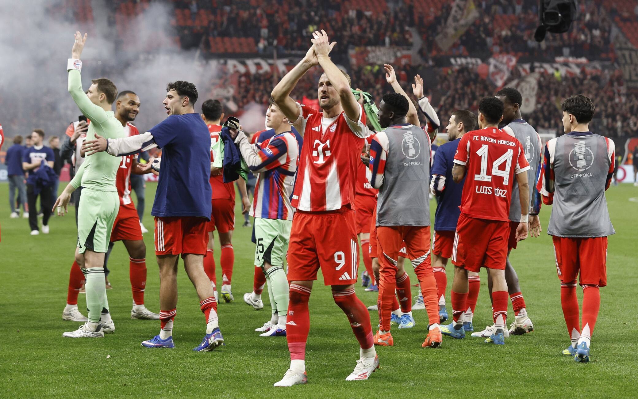 Bayern Monaco in finale di Coppa di Germania: battuto 2-0 il Bayer Leverkusen. HIGHLIGHTS